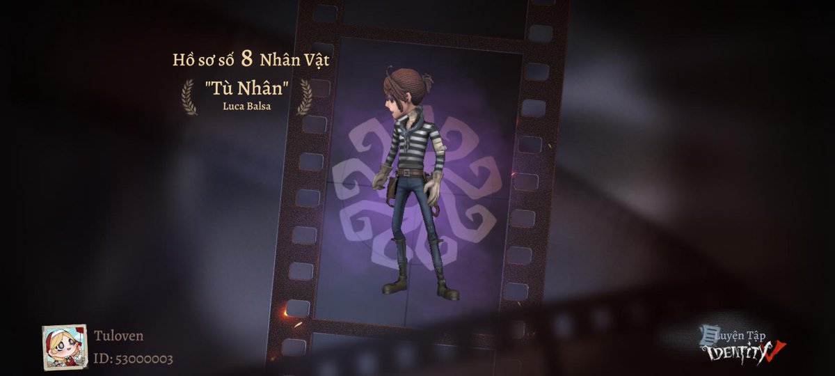 PhamjTus's tweet photo. Tôi đang chơi Identity V. Bạn nghĩ đó là game ư? https://t.co/kNf5Yx68Hk