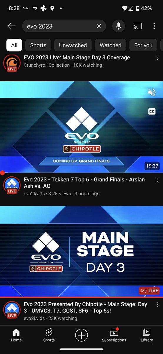 FishStix's tweet photo. Evo has officially crossed 340k+ concurrent viewers across Twitch and YouTube by my count. 

How high can we go?? #Evo2023 https://t.co/R1RwuNTqSz