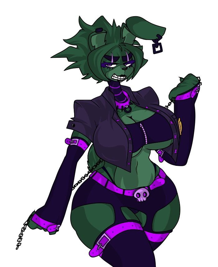 signas501's tweet photo. Who're you calling SCORPION!? GET OVER HERE! - A special depiction of my all time favorite Faz-gal Singe from @CryptiaCurves and @VibaPop's Fazclaireverse Phase 3! Inspired by my awesome friend @DontSt0pMeN0w's colorations! All credit goes to Cryptia and Viba! https://t.co/bDh3nfDFpW