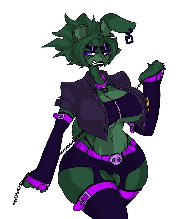 signas501's tweet photo. Who're you calling SCORPION!? GET OVER HERE! - A special depiction of my all time favorite Faz-gal Singe from @CryptiaCurves and @VibaPop's Fazclaireverse Phase 3! Inspired by my awesome friend @DontSt0pMeN0w's colorations! All credit goes to Cryptia and Viba! https://t.co/bDh3nfDFpW