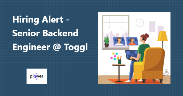 PloverTweets's tweet photo. Hiring Alert: Toggl is hiring for Senior Backend Engineer 
https://t.co/PmSqiocqcm 
Remote Status: Fully Remote 
Location: Worldwide
#JavaScript #Python #javascript #remotejobs #softwarejobs #remotehiring #hiring #jobalert #hiringnow #workfromhome #remote https://t.co/4K335bpKpZ