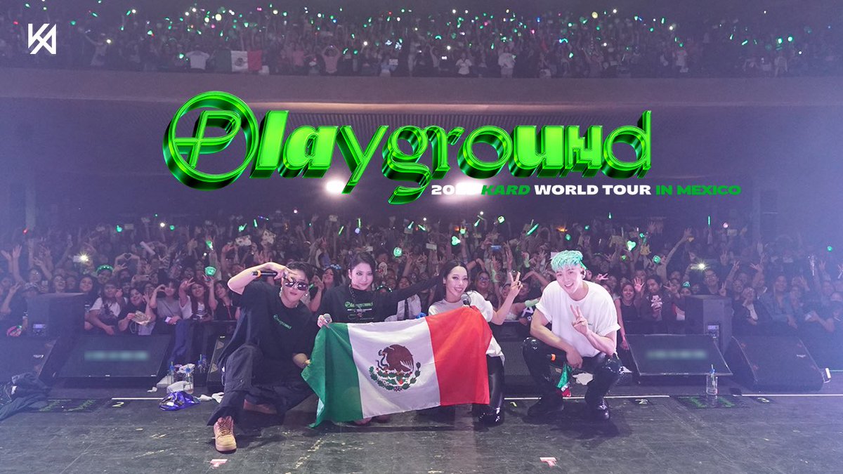 [#KARD] 2023 KARD WORLD TOUR ＜PLAYGROUND＞ in Mexico | KARD Behind ▶ youtu.be/jW5gAFohbgg #KARD #카드 #KARDTOUR #2023KARDTOUR_PLAYGROUND #PLAYGROUND_KARD