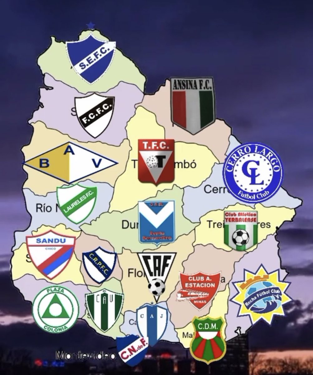 Los equipos más grandes de cada departamento, cambiarias alguno?