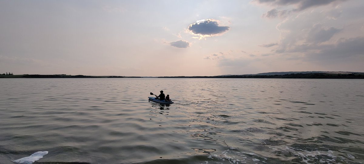 What a beautiful evening! I love going to this hidden gem of a beach!
