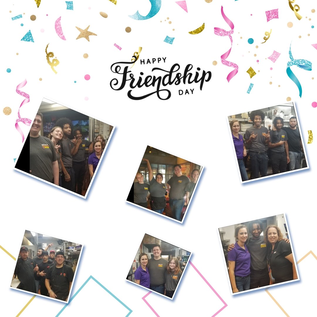 Christy Johnson (@christy84679566) on Twitter photo Friendship day at the pepper!!! Love our culture and culture days here at #Chilis1749 #Chili's Love
<a href="/CaraLiebman/">Cara Liebman</a> <a href="/ethandshaffer/">Ethan Shaffer</a> <a href="/isalin123456/">Armando Valdes</a> <a href="/Triple__MMM/">Marnie Mazzoni-Todd</a> Friendship day at the pepper!!! Love our culture and culture days here at #Chilis1749 #Chili's Love
<a href="/CaraLiebman/">Cara Liebman</a> <a href="/ethandshaffer/">Ethan Shaffer</a> <a href="/isalin123456/">Armando Valdes</a> <a href="/Triple__MMM/">Marnie Mazzoni-Todd</a>
