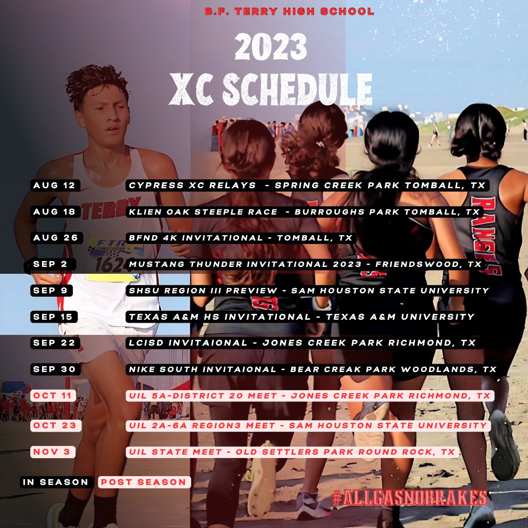 B.F. Terry High Ranger XC tweet media