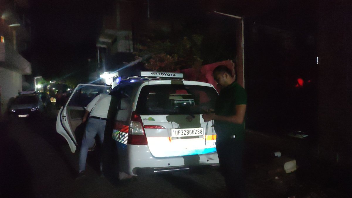 कानपुर - कलयुगी बेटे ने माँ को उतारा मौत के घाट। खुद ही पुलिस को दी घटना की जानकारी। नौबस्ता के राजीव विहार का मामला। <a href="/Uppolice/">UP POLICE</a>