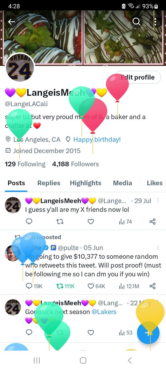 thank you for the balloons!!! thank you to my <a href="/ADNTeamUSA/">ADN TEAM USA ♡ ᴬᴰᴺ</a> for all the bday greetings!!!