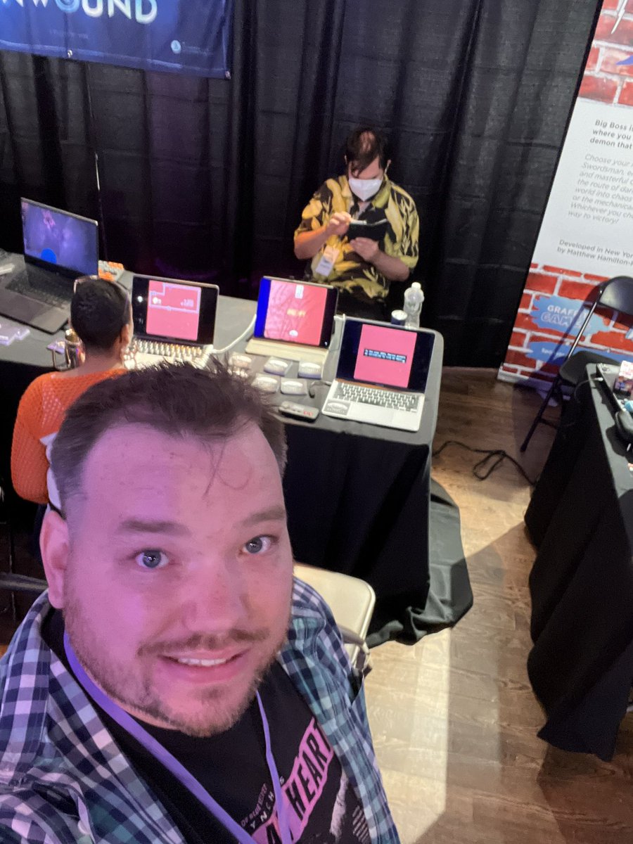 We had a great time at #PlayNYC showcasing our prototype for our next game!