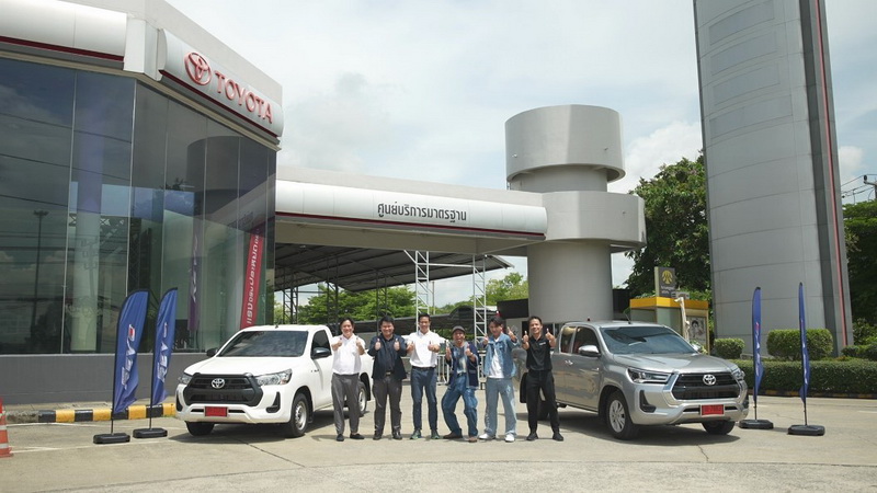 dcarmagazine's tweet photo. พิสูจน์แล้ว! ไฮลักซ์ รีโว่ รถกระบะยอดประหยัดน้ำมันแห่งยุค จิบน้ำมันเพียง 26.3 กม./ลิตร ในสภาพการทดสอบขับจริง
https://t.co/NIKecBh2Ba
#TOYOTA #HiluxRevo #ไฮลักซ์รีโว่ #ประหยัดน้ำมัน #GDSuperPower #ECOPACK #dcarmagazine #นิตยสารรถดีคาร์ https://t.co/12b0OgLObK