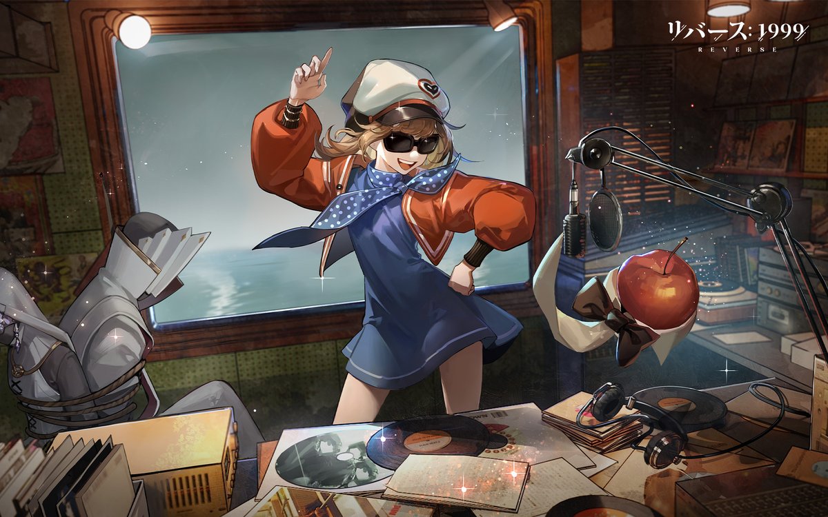 壁紙ダウンロード】 ロックンロールパーティー 今夜はロックなひととき