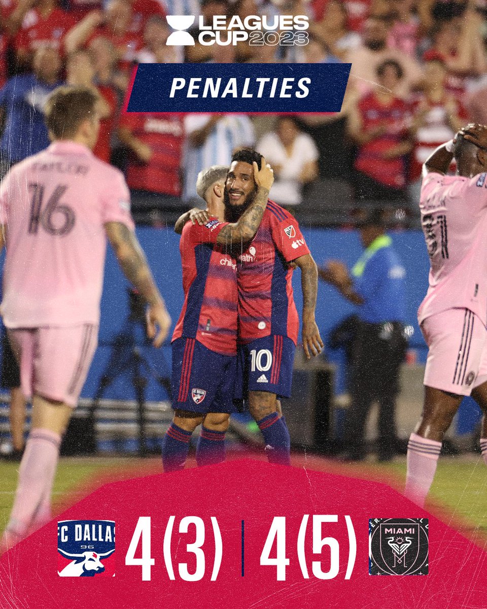 It was an incredible fight, but our Leagues Cup journey ends here.