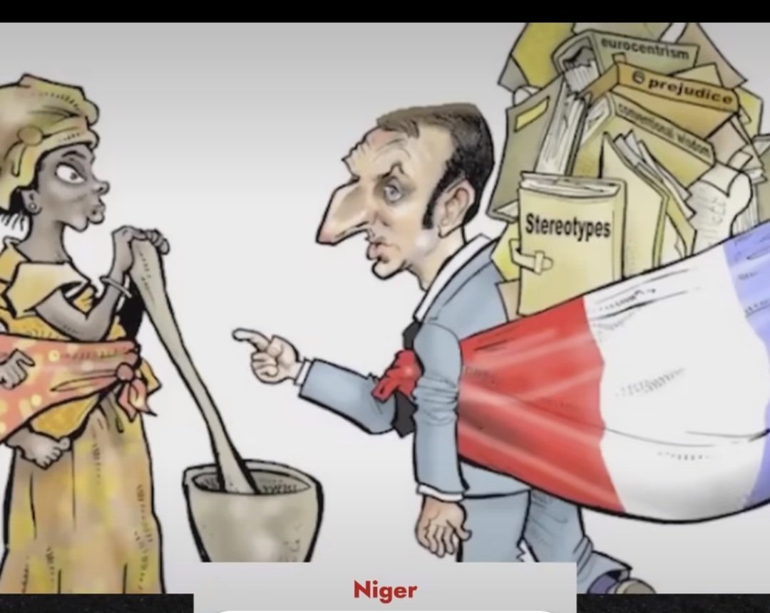 TalkingGeorgia's tweet photo. We, #GlobalCitizens stand with #Mali, #Niger and every #African Country exploited by #France and West (#NatoMembers) if France wants uranium, purchase it at market value!!! https://t.co/eOPQ0Fc94j