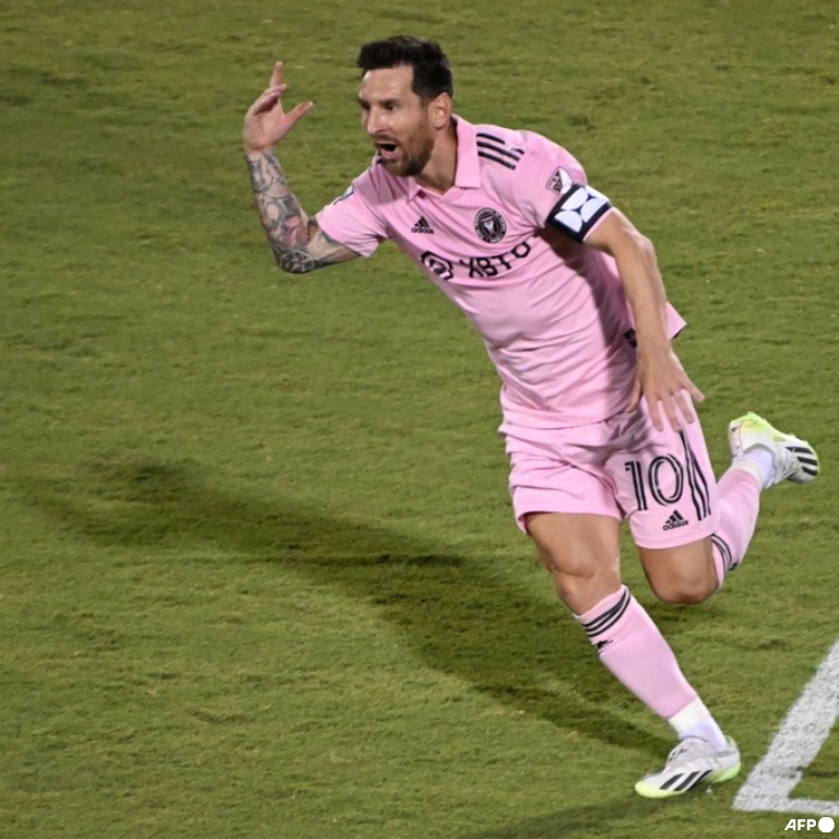 Acaba de meter al peor equipo de la MLS a los cuartos de final de la Leagues Cup. Gracias por otro recital, su majestad. EL AMO DEL FÚTBOL MUNDIAL.