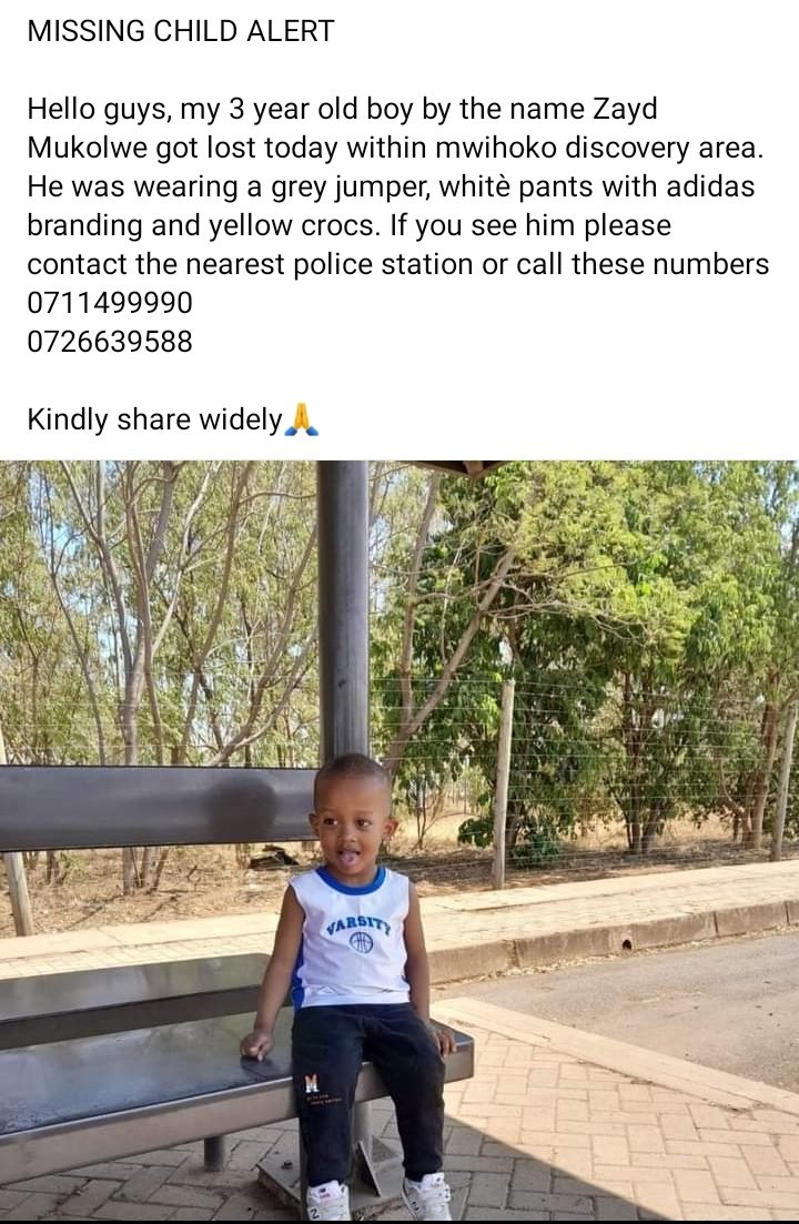 Guys my friend lost his kid yesterday ,kindly retweet till apatikane .
Thank you