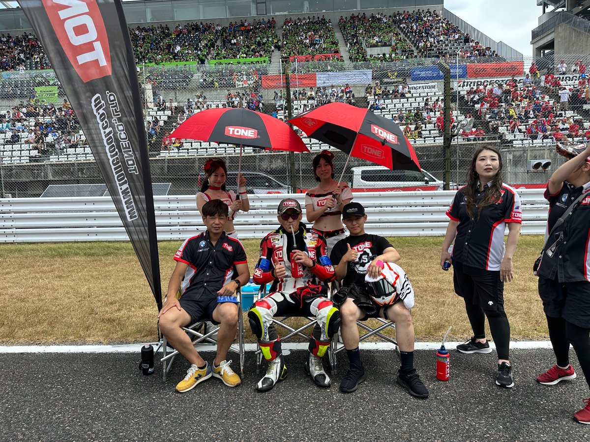 zeropointshaft's tweet photo. 2023 #鈴鹿8耐 プレイバック_5
当社製品装着車両ライダー
With our products.
≪YSS Mercury Kawasaki Plaza Suita≫
≪Shinshu activation project Team NAGANO≫
≪TONE RT SYNCEDGE4413 BMW≫
#peo #zeropointshaft #zeropointlink #zeropointultimate https://t.co/xTY5plDv5W