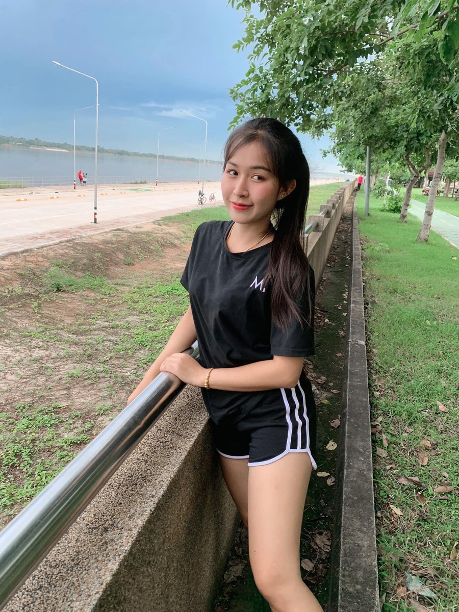 วิวริมโขงคือสวยมาก มองไม่เบื่อเลย🥰