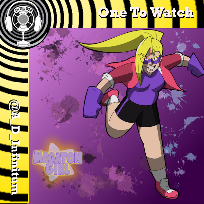 A_D_Infinitum's tweet photo. from @MegatonGirl

MEGATON GIRL
After getting struck by a radioactive meteor, Connie Opland becomes the latest contender in a world of super hero celebrities, with the help of her girlfriend/tactician, Laurel Fitz, and her mentor, Kirby.

#AudioDrama
https://t.co/hv7uBB5l3L https://t.co/wNINrkm67t