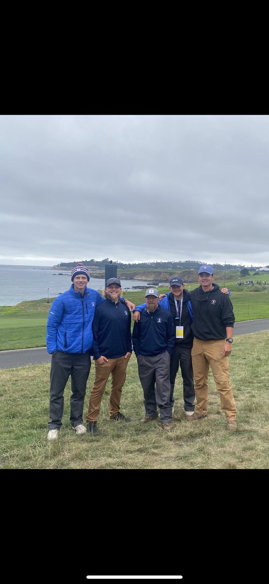 AndrewHarty3's tweet photo. Wanted to take a minute to thank @PB_CGCS @swartz_paxson @rsiegfried28 and the great crew at the Links at Spanish Bay for a fantastic summer. I hope to eventually come back to what you guys made feel like a second home https://t.co/gLe4aygp4L