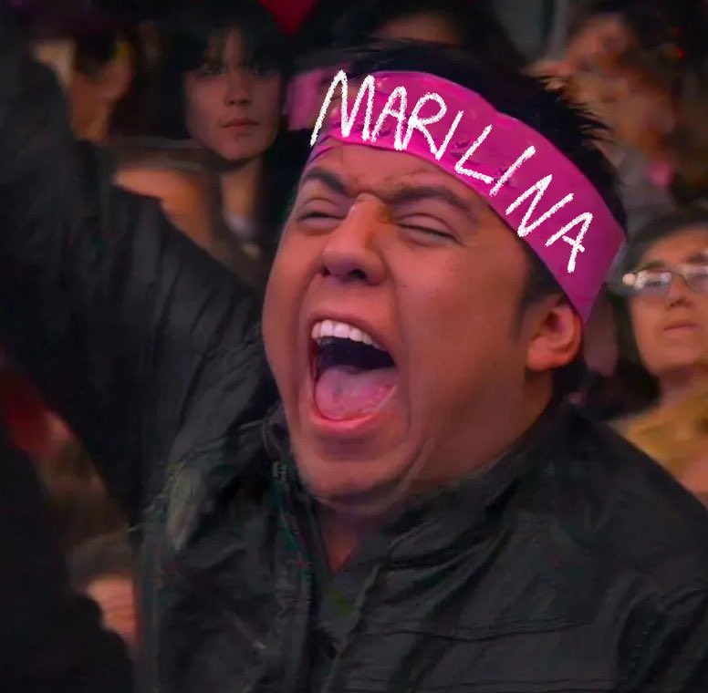 HOY ES MARILUNES MI GENTE LATINO