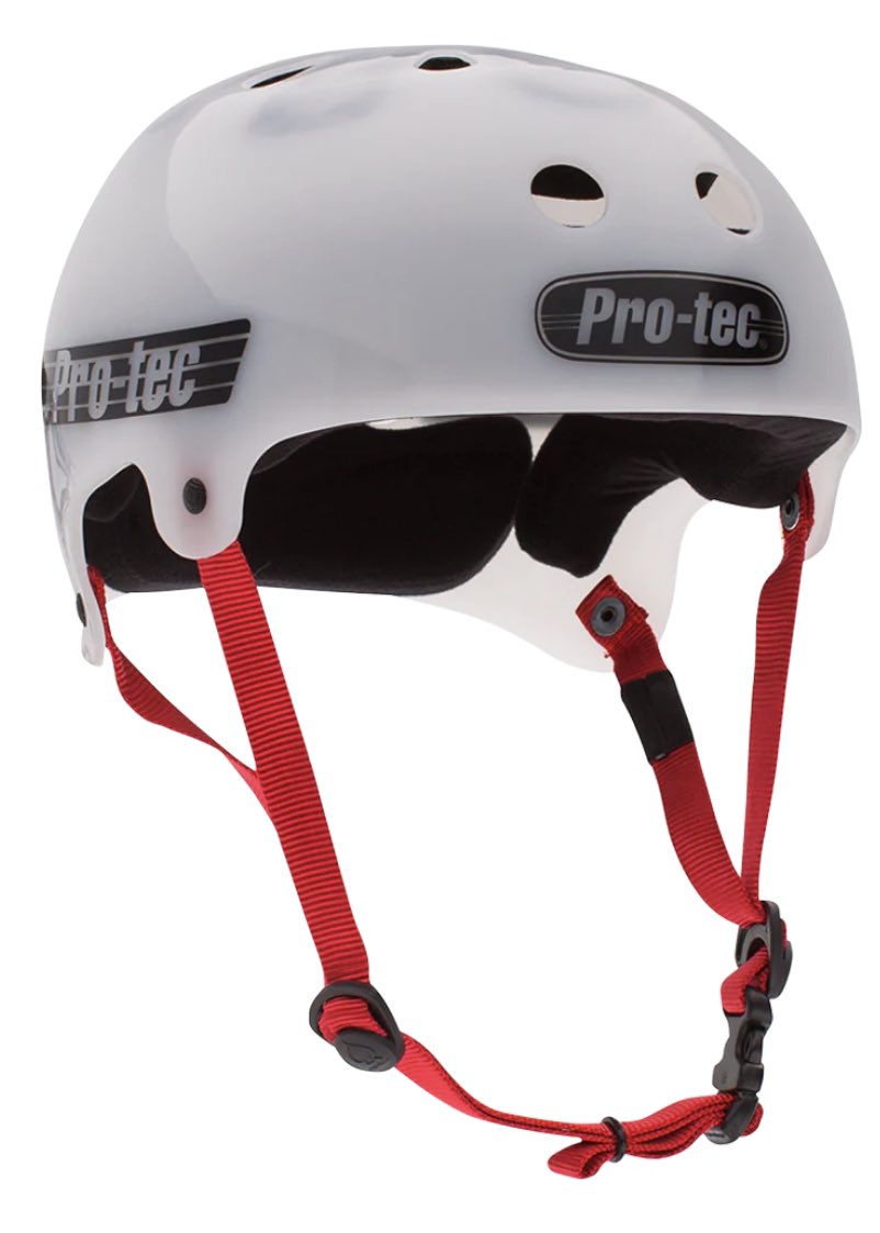 the og bucky helmet is perfect. no protection; just vibes.