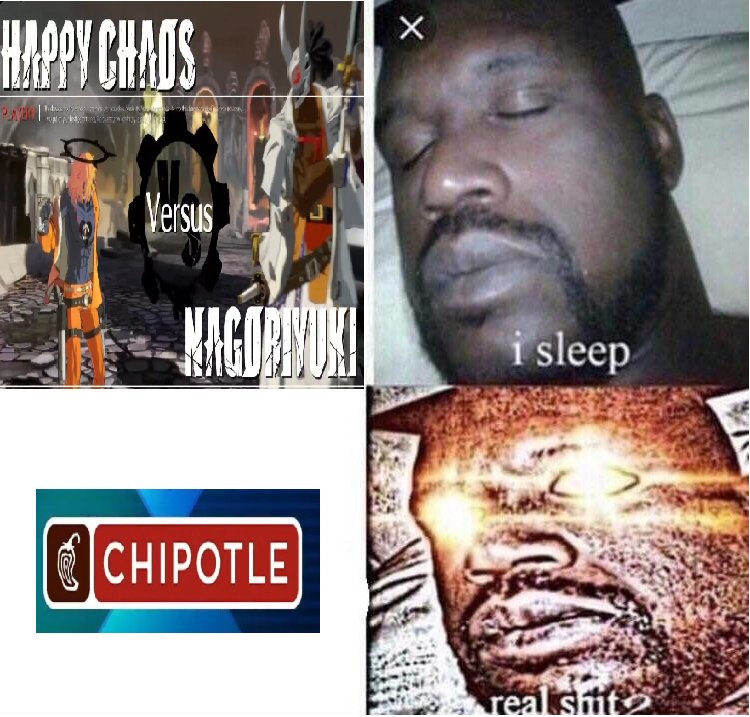 EVO crowd in a nutshell #evo #chipotle