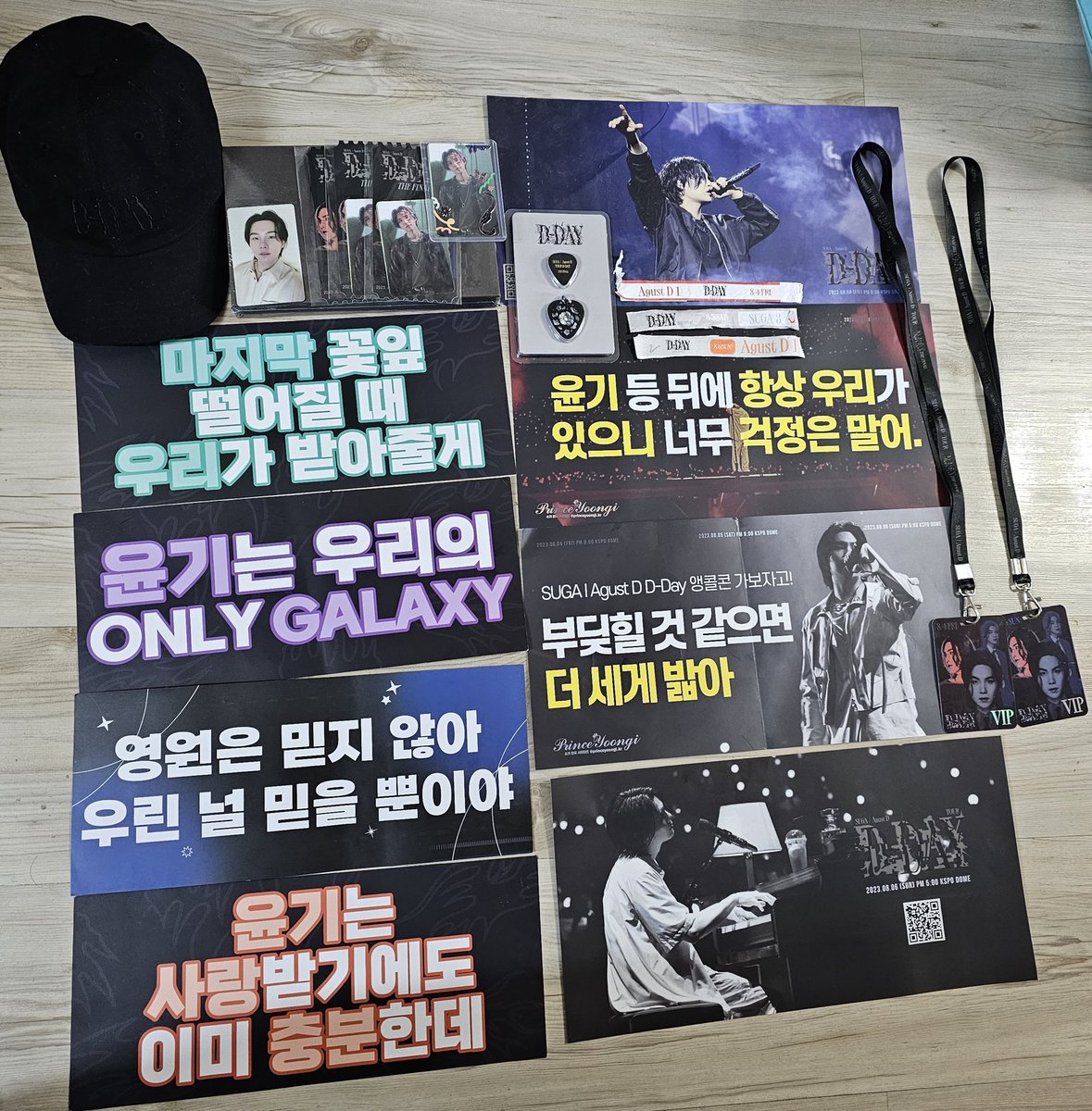TorontoArmy's tweet photo. Last 3 days - I feel like I went somewhere not belong to anywhere in the world.
Thank you Yoongi, all staff and ARMYs to make this happen. 
I won't forget these moments and try to be  better person until we see each other again! LOVE YOU! 
#SUGA_AgustD_TOUR_the_Final @BTS_twt https://t.co/5od7FRuKQe