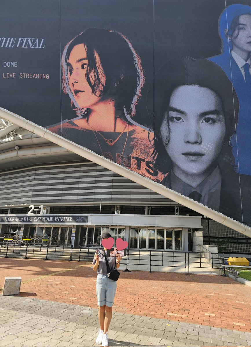 TorontoArmy's tweet photo. Last 3 days - I feel like I went somewhere not belong to anywhere in the world.
Thank you Yoongi, all staff and ARMYs to make this happen. 
I won't forget these moments and try to be  better person until we see each other again! LOVE YOU! 
#SUGA_AgustD_TOUR_the_Final @BTS_twt https://t.co/5od7FRuKQe