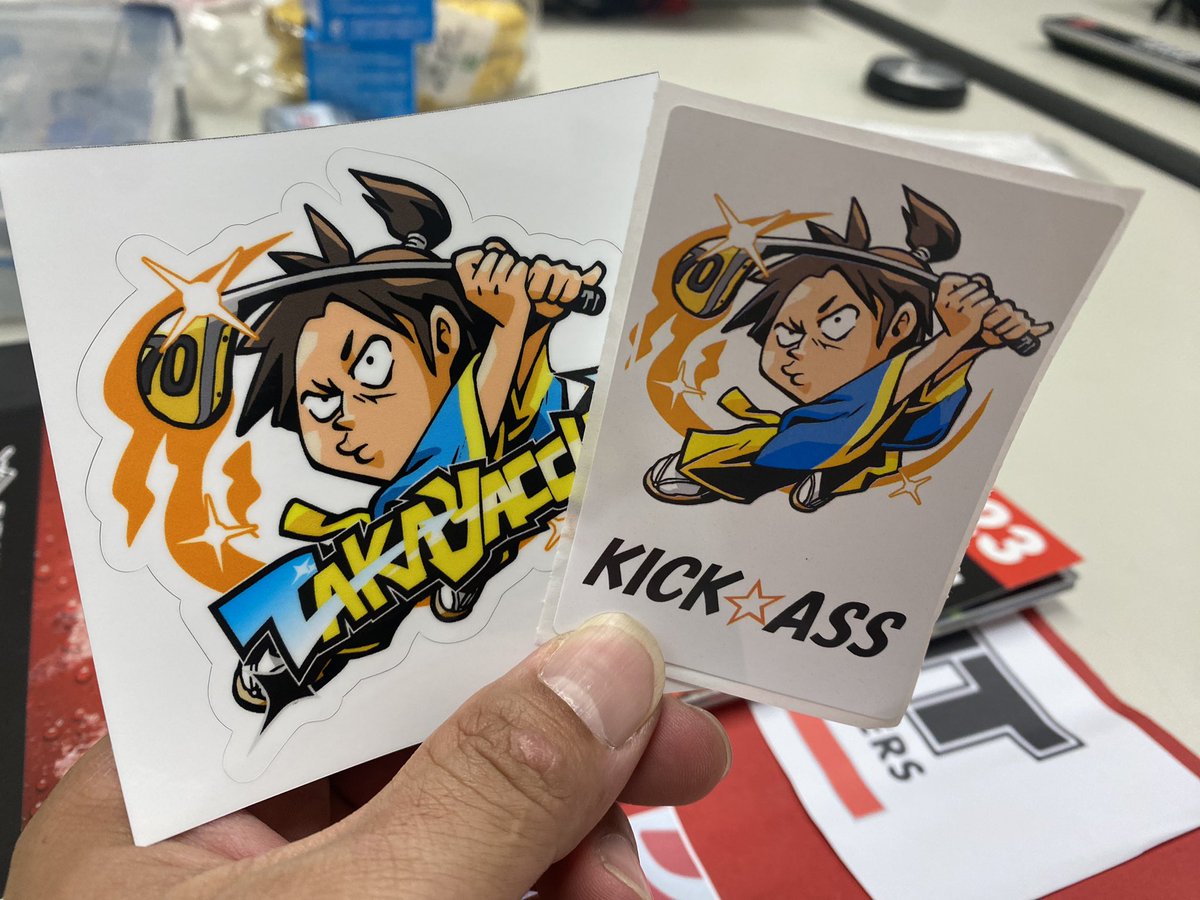 takayacchi64's tweet photo. ステッカーをディライトに預けてるのでお店に行くと購入できます！
オマケで渡していたステッカーもつけます！
お店にお立ち寄りの際に是非！^ - ^ https://t.co/7FfpZR6njk