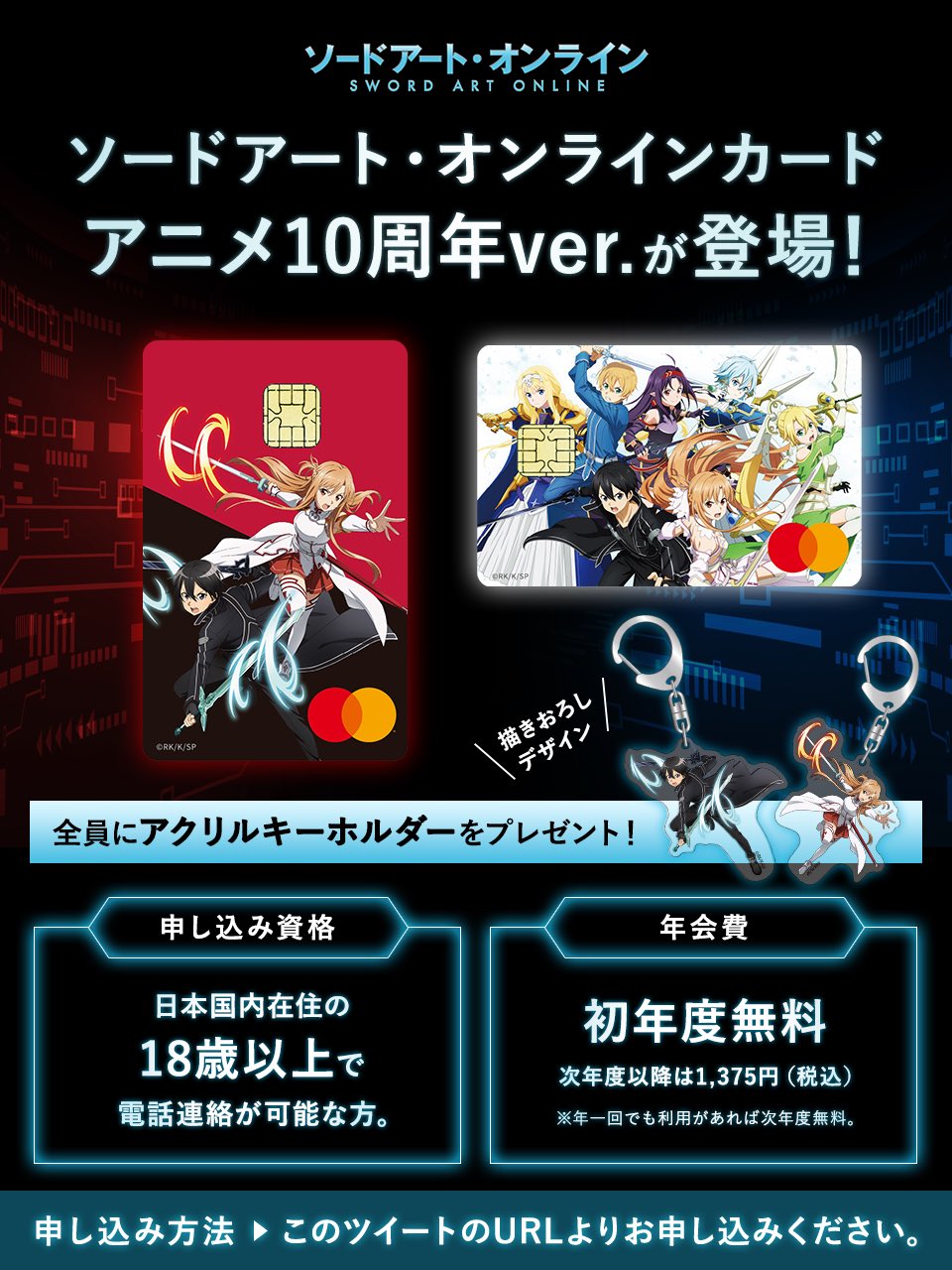 アニメ ソードアート・オンラインとのコラボレーション