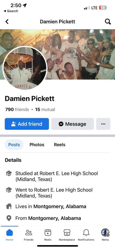 #DamienPickett was the Black security guard attacked. Reach out and see what support he needs.

If you can’t donate, SHARE SHARE SHARE! #FREEEMALL
#MontgomeryAlabama