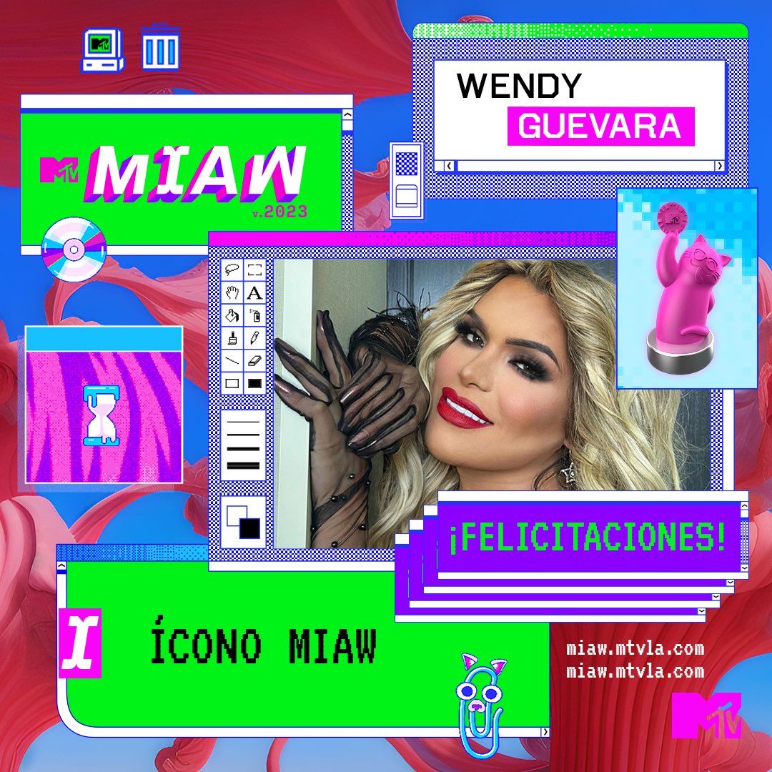 MTVLA's tweet photo. WENDY CARONA YA ERES GANADORA 🔊🛐 #MTVMIAW2023 Te amo mi Wendy Guevara ❤️ https://t.co/NyS1HfCS0M