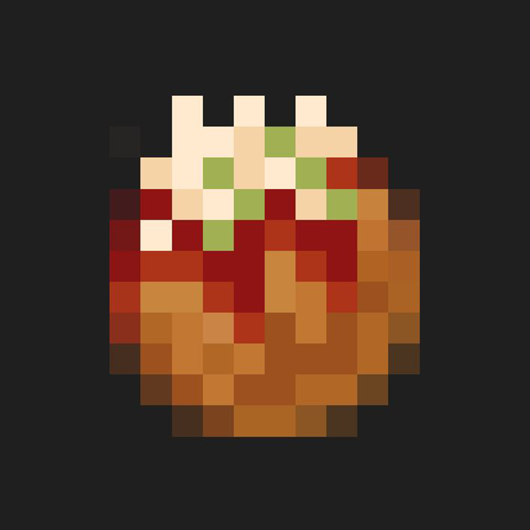 ora_tron_design's tweet photo. Hungry for adventure in the world of @Minecraft?
We've cooked up our very own Japanese food texture items, featuring delicious sushi🍣 & savory takoyaki! 🍱🌸
Which dish will become your virtual delicacy?
#minecart #pixelart #japanesefood #foodart #textureitems #2Dfoodart https://t.co/JyihVY9vrO