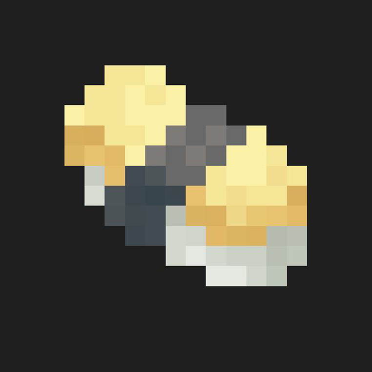 ora_tron_design's tweet photo. Hungry for adventure in the world of @Minecraft?
We've cooked up our very own Japanese food texture items, featuring delicious sushi🍣 & savory takoyaki! 🍱🌸
Which dish will become your virtual delicacy?
#minecart #pixelart #japanesefood #foodart #textureitems #2Dfoodart https://t.co/JyihVY9vrO