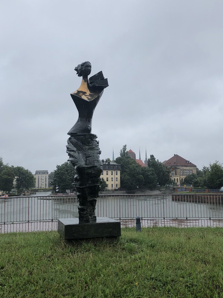 Memorial de la inundación del siglo, en Wroclaw, Apolonia!