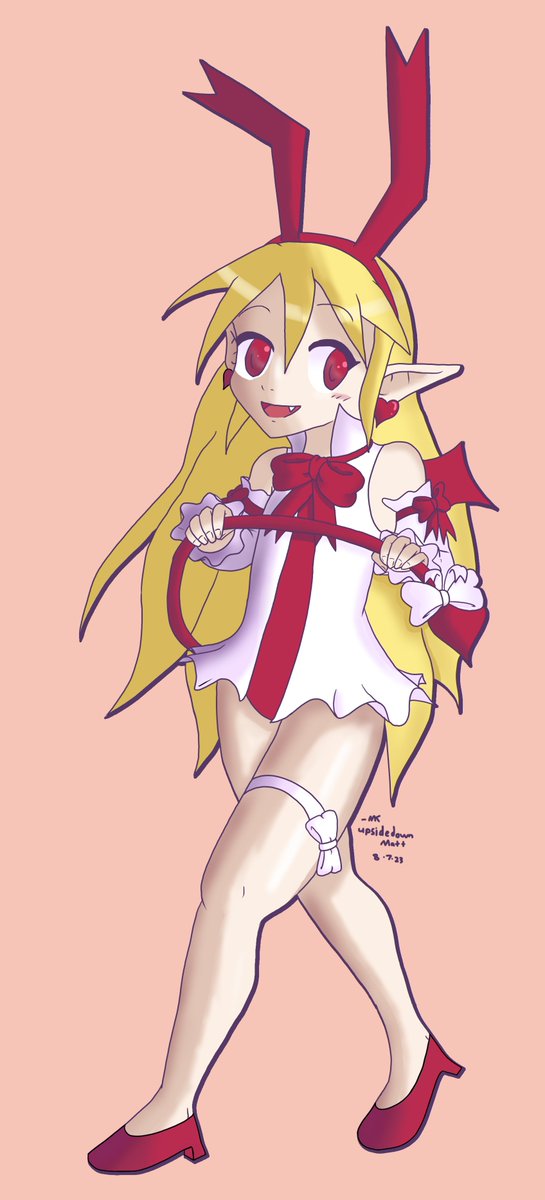 upsidedown_matt's tweet photo. While Angel Flonne is great, I've always enjoyed this version.

#Flonne #Disgaea #FanArt #ディスガイア https://t.co/4fB07ZMIvb
