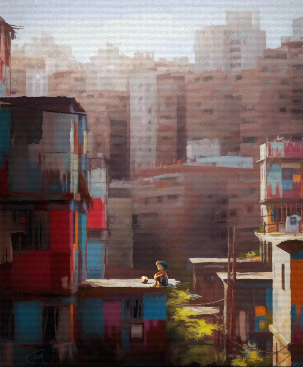 💭⚽️🇦🇷

All Rights Reserved GastonUgarte®
#art #barrio #potrero #villa31 #streetfutbol #digitalpainting #digitalart #digitalillustration #infinitepainter #setdesign #arsenaldesarandi #futbol #soccer