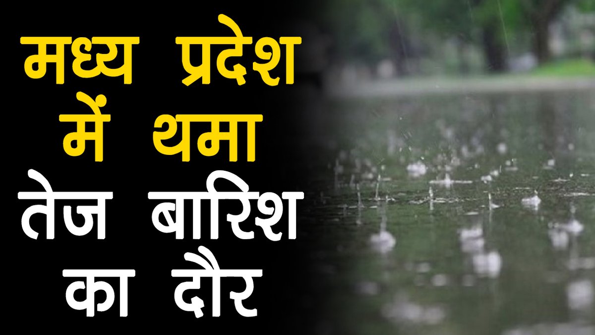 dvntvnews's tweet image. Madhya Pradesh Monsoon Update: MP में थमा भारी बारिश का दौर, अब 15 August के बाद होगी तेज बारिश
 #mpweather #weather #localweather #aajkamausam
youtu.be/l0S7USh7WAc