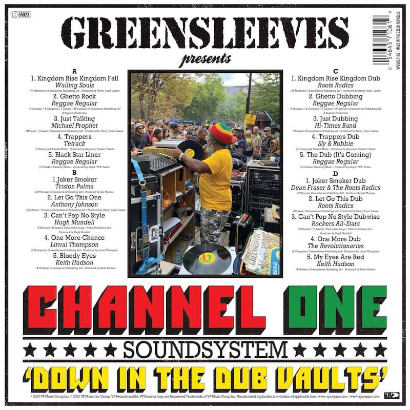 24x7records's tweet photo. 🇬🇧UK「NOTTING HILL CARNIVAL」x CHANNEL ONE SOUND SYSTEM x GREENSLEEVES = 『DOWN IN THE DUB VAULTS’』発売決定。

作品案内公開 → https://t.co/PBDMcAtWVS

@ChannelOneSound @Greensleevesrec @VPRecords https://t.co/UCa8guSCnt