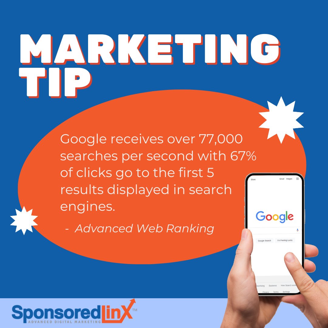 SponsoredLinX's tweet photo. We've heard whispers that people think Google is dying in terms of getting your business exposure but that couldn't be more false 😱 In fact, Google remains the undisputed king of search engines!

#DigitalAgency #MarketingStrategy #OnlineAdvertising #googleads #googleadwords https://t.co/bgBVu9NZCO