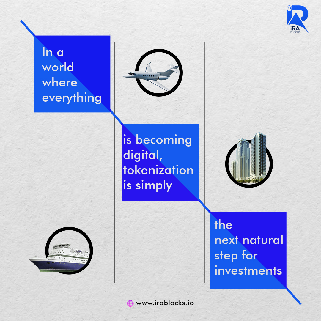 iRABlocks1's tweet image. Start your week with a digital leap towards the future of investments. Embrace tokenization and unlock a world of possibilities! 💰

#MondayMotivation #TokenizationRevolution #Tokenization #investmentopportunity #Investment