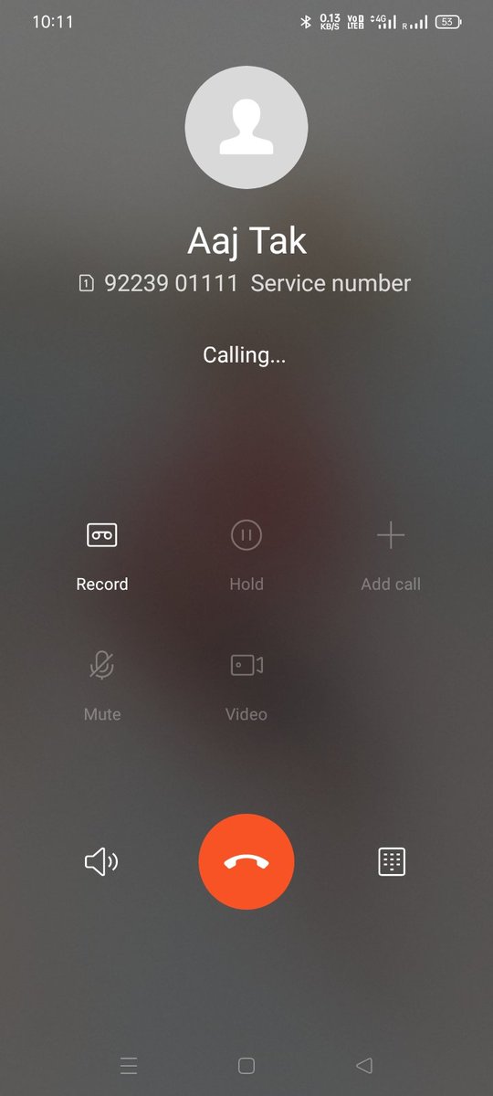 KISHOR3108's tweet photo. @centralbank_in Your missed call no showing AAJ TAK in true caller... I'm reporting this last one month on FB n Twitter... But till no action was taken. https://t.co/zDkBzNGnz9