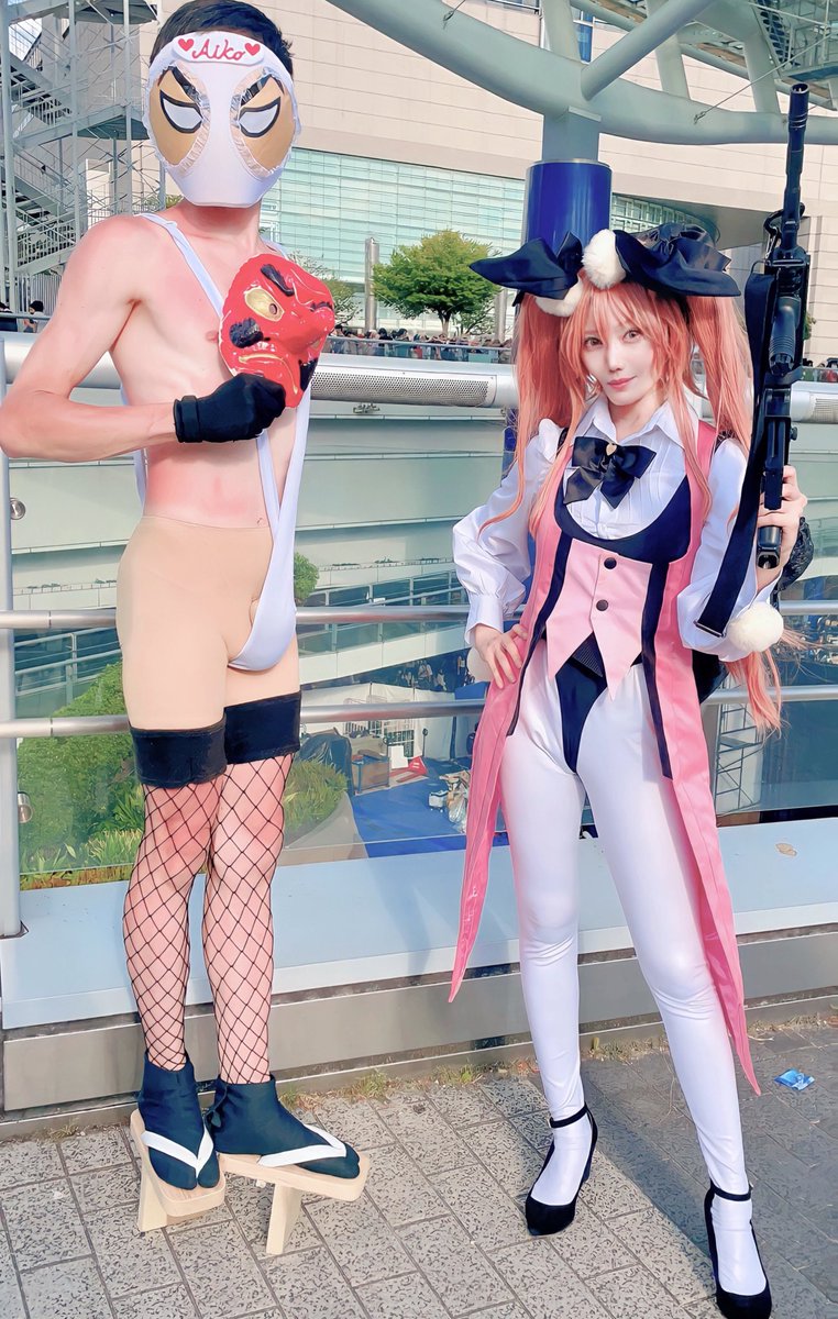  コスプレ食込み 