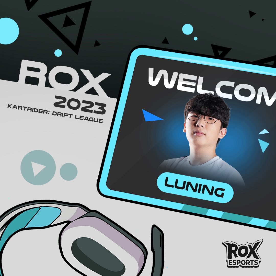 _ROXWIN's tweet photo. KDL 뉴페이스 발표

#락스이스포츠 로 오신걸 환영합니다!

#Luning 홍성민 선수✨ #ROXGO
#WELCOME 

#성남시 #ROX #ROXESPORTS #ROXOOL
#KDL #CNCiTYesports #FICOR #onFace
#M9게임아카데미 #jomakorea #Stump
#HOMTUS #조이트론 #플라이디지 https://t.co/cgeJdAZZqu