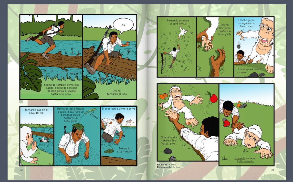 Spanish Cuentos tweet media