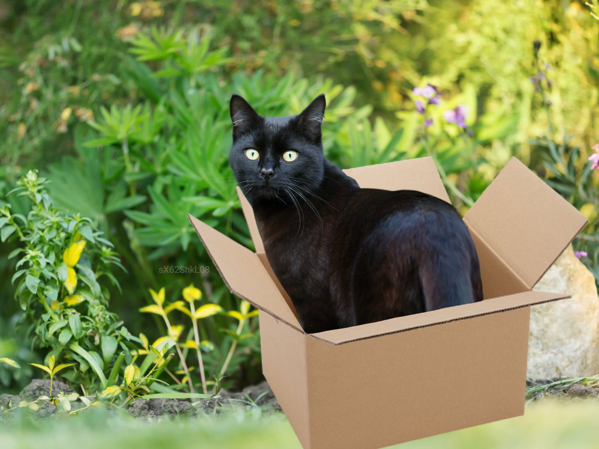 bootwtadoption's tweet image. .𖥔 ݁ ˖  a black cat has appeared at your door! 

.𖥔 ݁ ˖ from - @vxmpyspad3

.𖥔 ݁ ˖ to - themselves!

.𖥔 ݁ ˖ look! a note is attached to the box! it says, “ goo goobie  “ 

.𖥔 ݁ ˖