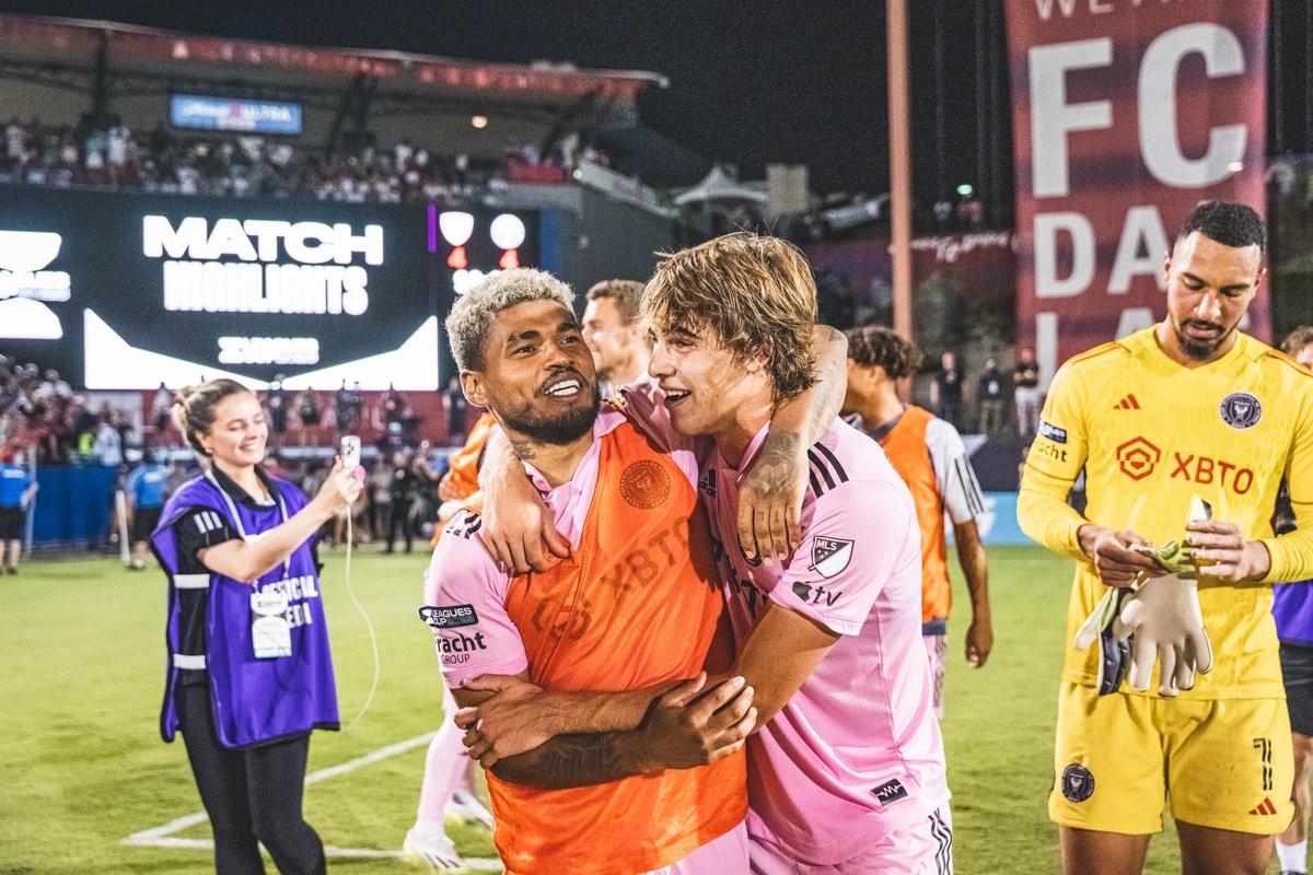 InterMiamiCF tweet picture