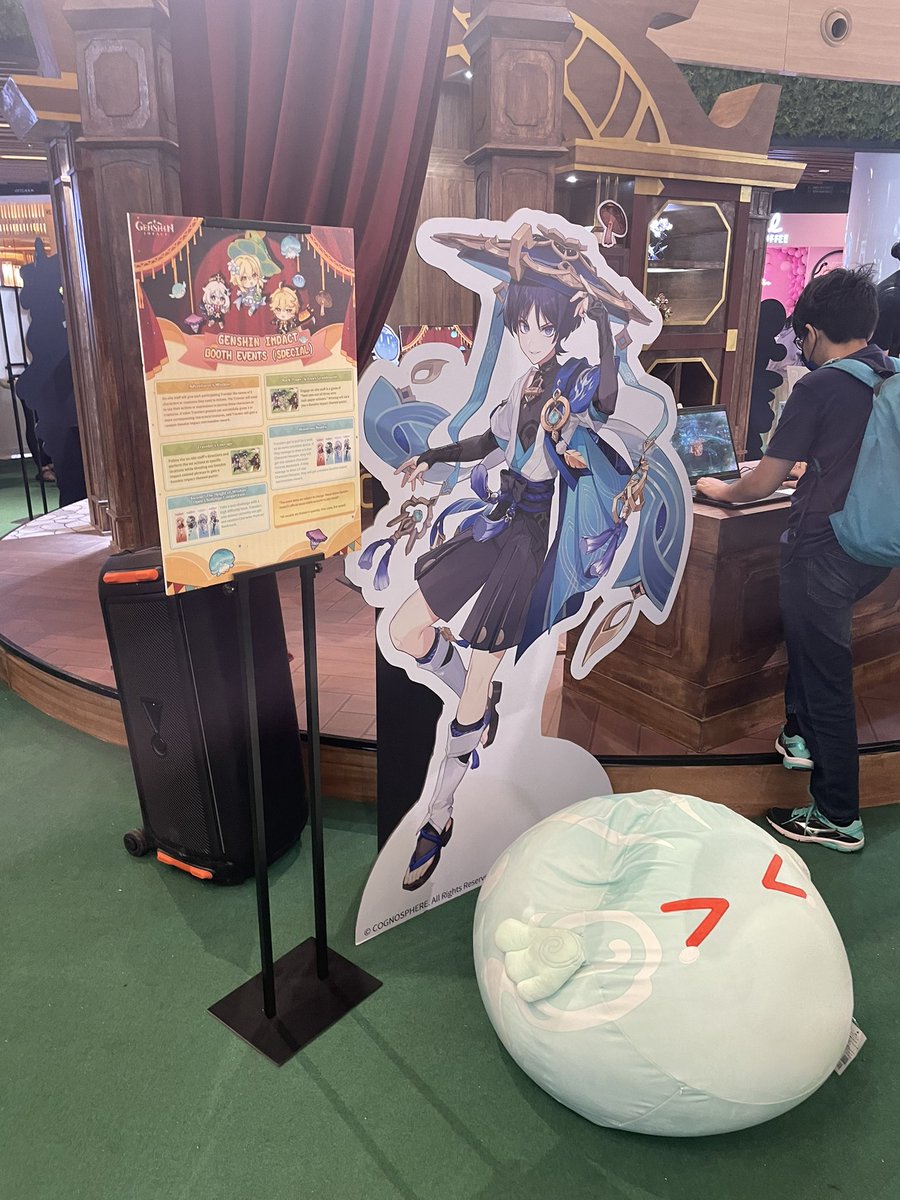 figur8's tweet photo. #hoyofest https://t.co/EeTa1yAeJP