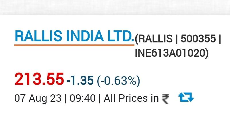 stockguruindian's tweet photo. Promoter Tata Chemical bought @215 n Ratnabali Investment bought @223 few days back. Is it trading penny levels??? 100/100 #Multibagger #indianstocks #nsegem #StockToWatch #stockmarkets #tatachemical #Tatastock #rallisIndia https://t.co/w0DoTffIEm
