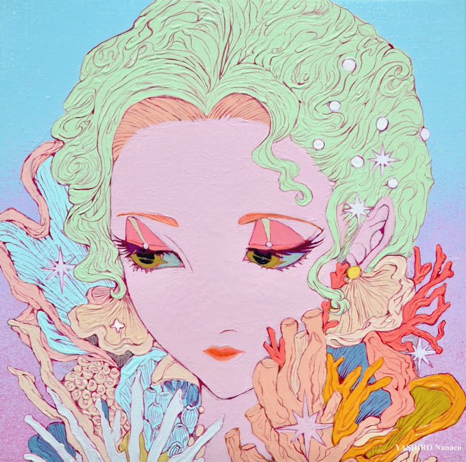 「coral」 illustration images(Popular)